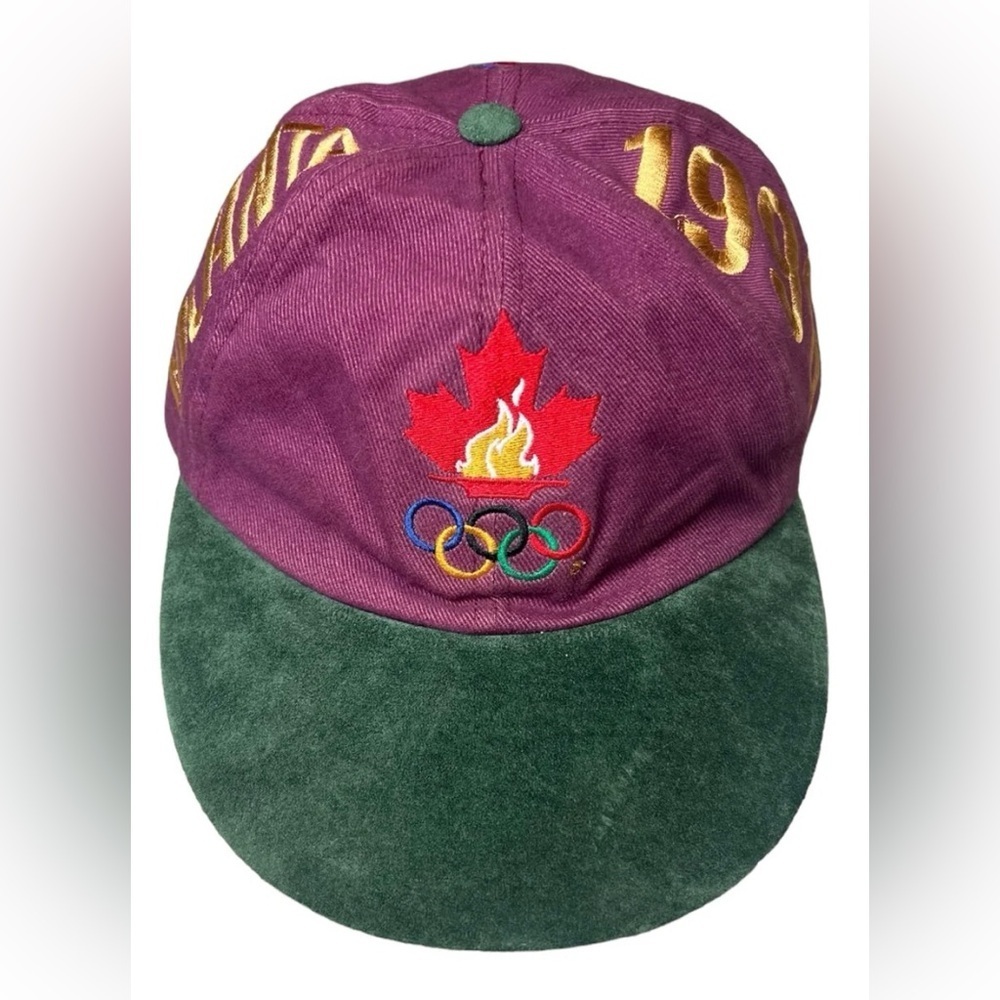 Vintage Atlanta 1996 Olympics Embroidered Hat